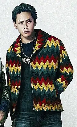 Yamashita in 2015