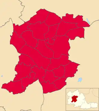 2016 results map