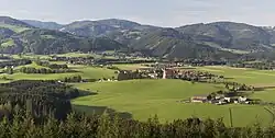 Remote view of Sankt Marein