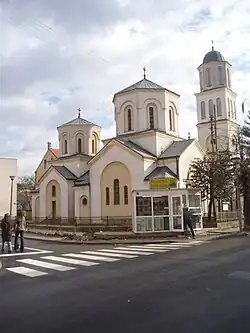An Orthodox church