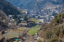 Town of Sant Julia de Loria