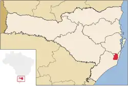 Location in Santa Caterina