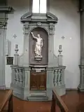 Baptismal font
