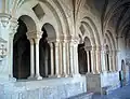 The entrance to the Chapter House