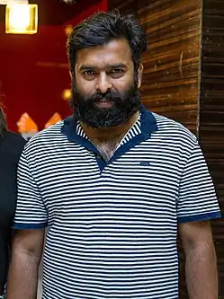 Narayanan at the premiere of Kadugu