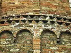 Detail of the apse
