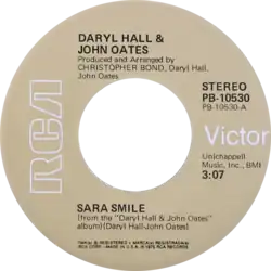 side-A label
