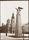 Monument to German fallen soldiers, 1941–1945