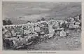 Sarajevo's Jewish Cemetery in a 1900 print