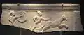 Sarcophagus fragment of Achilles and Hector