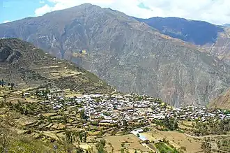 Sarhua city