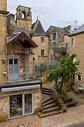 View of buildings in the historic center