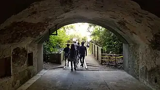 Bunker Tunnel
