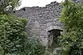 Castle wall