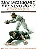 April 16, 1910. Cover by Anton Otto Fischer