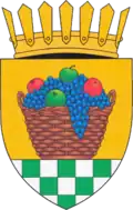 Coat of arms of Păulești