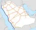 Map of Highway 5