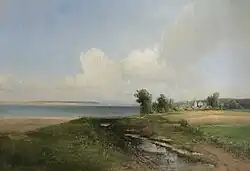 The Volga, 1874