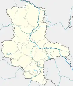 Frose is located in Saxony-Anhalt