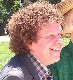 Sayer at an Australia Day ceremony in Canberra, 2009