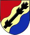 Coat of arms of Sázava