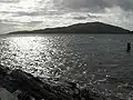 The view from Luing looking towards Scarba