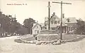 Watering trough in 1916