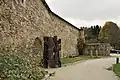 Schärding Stadtmauer GstNr 22 von außen