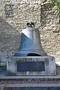so-called Schillerglocke in the garden
