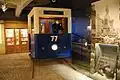 Reconstruction of the tram