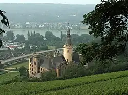 Arenfels castle