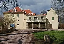 Rear view