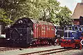 Steam-operated snow machine (Schneefräse) 979&nbsp;4100 at the DDM.