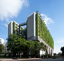 2010 Category Winner, Completed Buildings, Learning: School of the Arts, Singapore, Singapore, Republic of, Singapore by WOHA