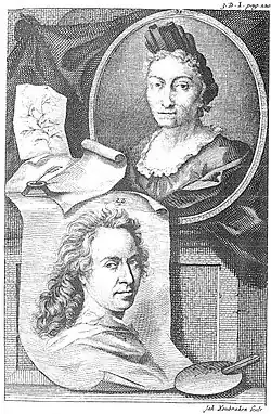 V3 plate I, p 220 Maria Sybille Merian. David vander Plaas.