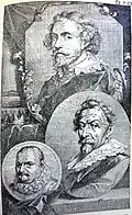 V1 plate D, p 62 P.P. Rubbens. Hendr. van Balen. Roel. Savry.