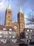 View from the Old Market of the Church