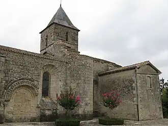The church in Sciecq