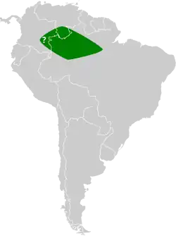 Map of range