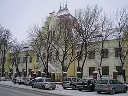 Teodor Neș National College (Teodor Neș Kollégium/Colegiul Națtional Teodor Neș)