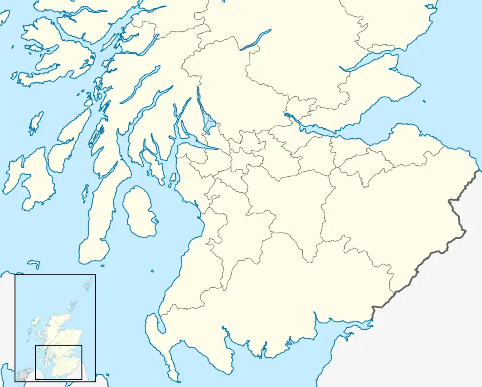 Inverkeithing is located in Scotland South