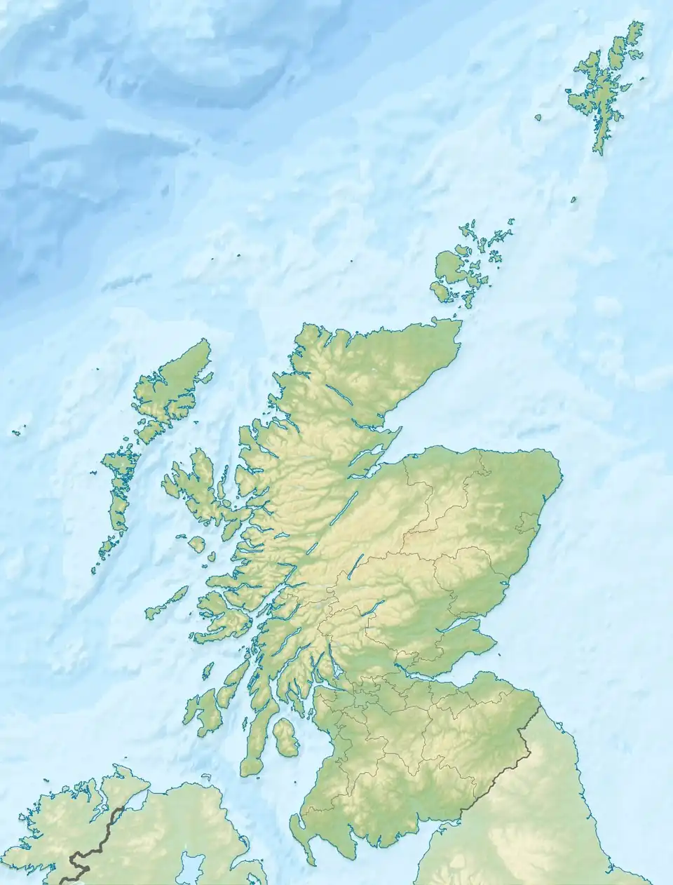 Repentance Tower is located in Scotland