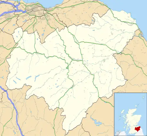 Peebles is located in Scottish Borders