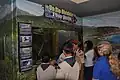 Scouts of the Boy Scouts program[b] attend the opening of the Caribbean National Wildlife Refuge Complex and Caribbean Ecological Service Field Office in Boquerón