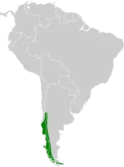 Map of range