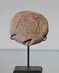 Seal impression of Liburbeli in the service of Epirmupi Governor of Elam and vassal of Rimush and Manishtushu