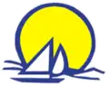 Official logo of Clarksville, Virginia