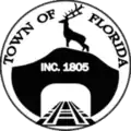 Official logo of Florida, Massachusetts