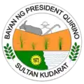 Official seal of President Quirino