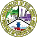 Official seal of Santa Cruz